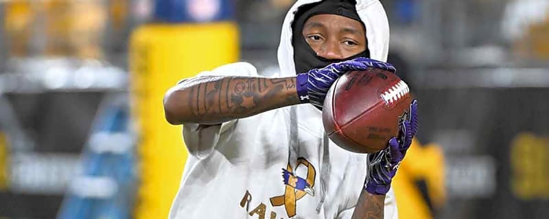 Ravens’ Zay Flowers’ Week 3 status takes a hit with practice absence