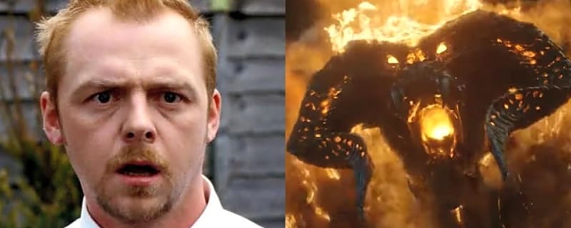 Simon Pegg voices the Balrog in 'The Rings of Power' Season 3