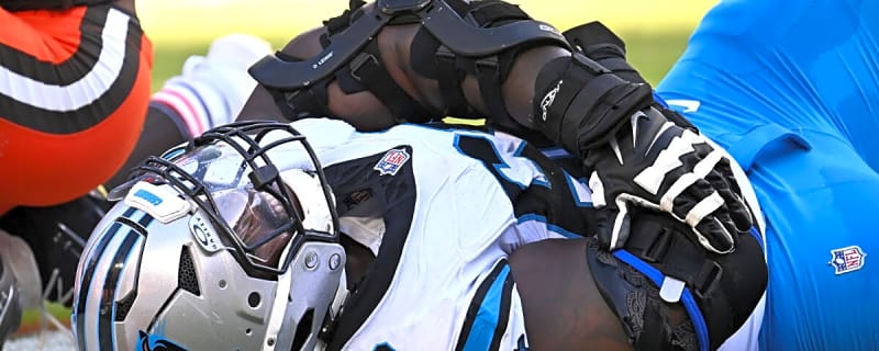 Panthers’ Bryce Young hoping his best lineman will only miss 1 game with UCL ‘tear’