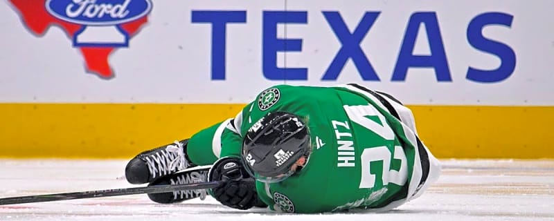 Stars' Roope Hintz Gives Injury Update After Brandon Carlo's Ejection for Knee-on-Knee Hit