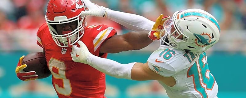 This insane Kenneth Walker III stat proves he is a godsend for Patrick Mahomes, Chiefs
