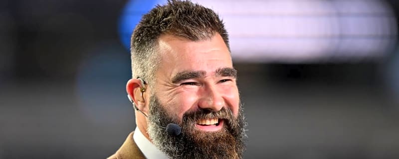 Jason Kelce Is Receiving Hall Of Fame Honor From Cincinnati
