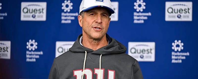 John Harbaugh, Giants Make $6 Million Decision Amid NFL Offseason