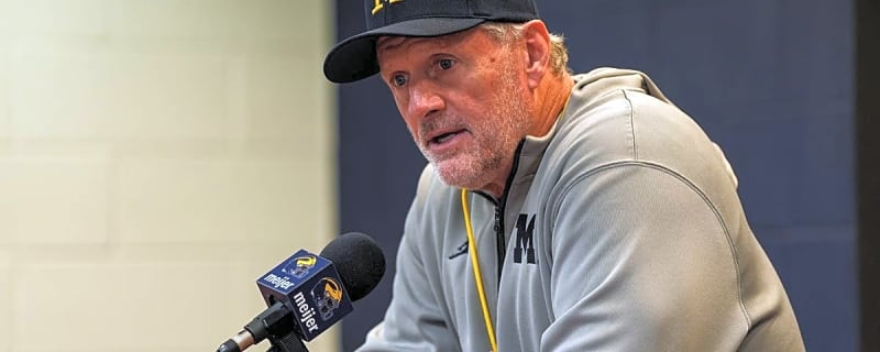 Kyle Whittingham's Reaction To Michigan's First Half Struggles Is Now A Meme