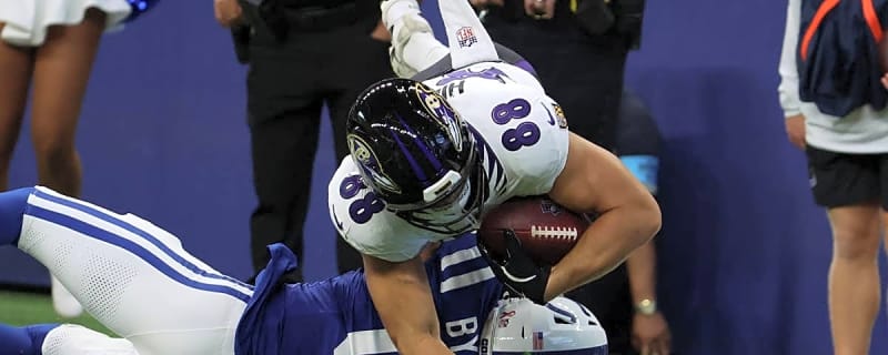 Matt Hibner Already Has a Role in Ravens Offense