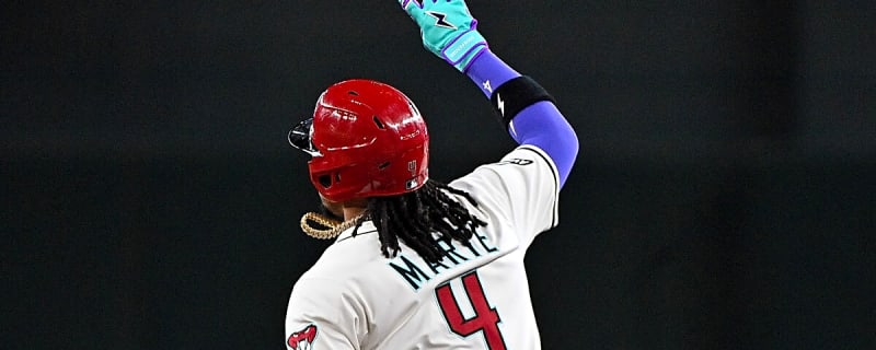 Ketel Marte takes major step towards all-time Diamondbacks history vs. Giants