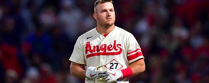Mike Trout Pens down Emotional Message Following Historic 400th Home Run