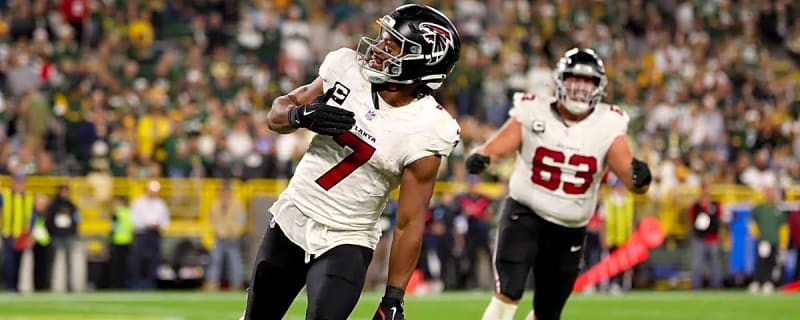 Atlanta Falcons RB Bijan Robinson Wins Nickelodeon’s NVP Award 