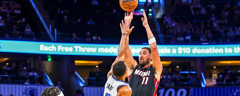 Why Heat’s Klay Thompson shrugged off preseason shooting woes