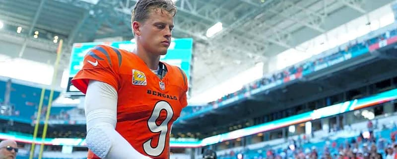 Bengals’ Joe Burrow bluntly addresses ‘dumb mistakes’ vs. winless Dolphins