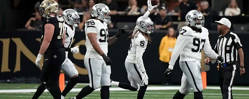 Win vs. Saints sets Raiders up for extremely rare Week 4 feat last seen in 1977