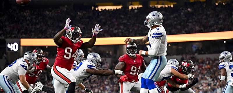 Buccaneers Snap Counts Show A'Shawn Robinson's Season Low, Even as He Graded Best in Dallas