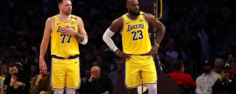 Luka Doncic Reacts To LeBron James Leaving The Lakers