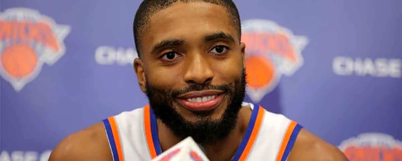 Why Mikal Bridges is excited he ‘finally got some rookies’ with the Knicks