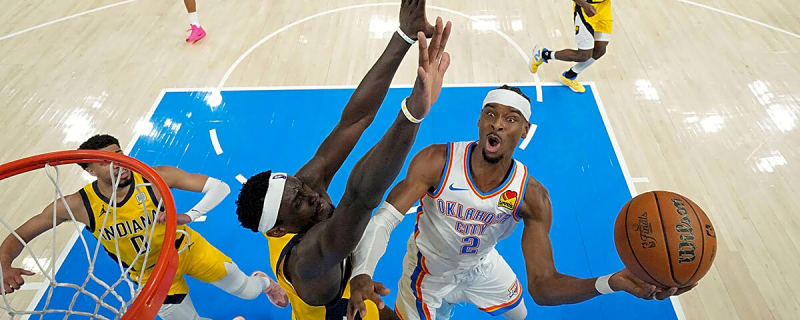 NBA Finals rival reacts to Thunder star Shai Gilgeous-Alexander’s ‘nice whistle’ talk