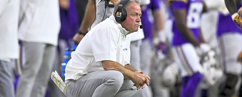 LSU Tigers’ Brian Kelly stresses ‘need’ to beat Clemson in season-opener