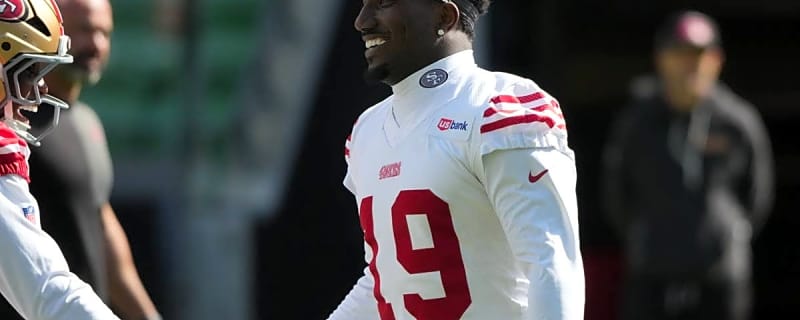 Kyle Shanahan Thought the 49ers Didn’t Have Room To Bring Back Deebo Samuel Sr.