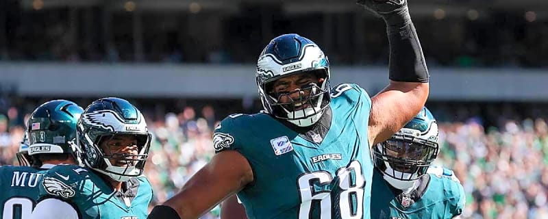 The 1 thing Eagles’ Jordan Mailata blames for shorthanded offense flopping vs. Panthers