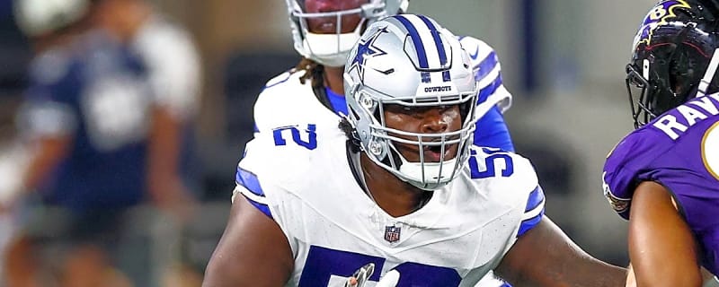 Dallas Cowboys Starter Takes Responsibility For Troubling Run Game Start
