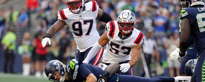 Seahawks Dodge Major Bullet After Sam Darnold Week 1 Injury