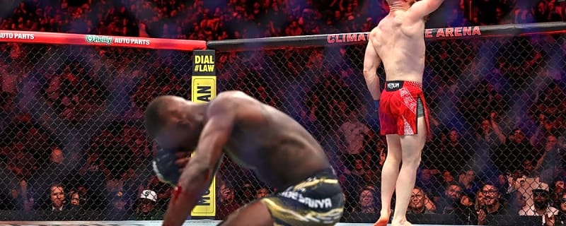 Former UFC Champion Israel Adesanya Joins New Gym Amid Four-Fight Losing Streak