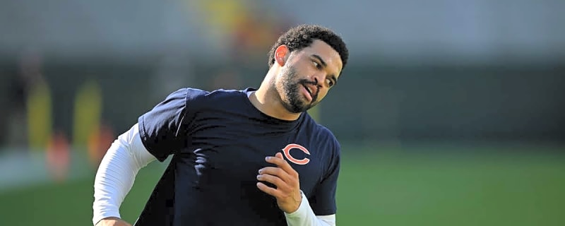 Caleb Williams hamstring news calls Week 6 return into question