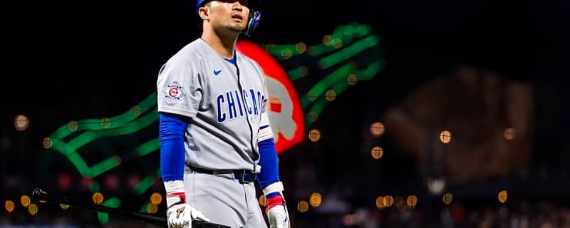 Cubs' Seiya Suzuki Leaves Game vs. Giants with Injury