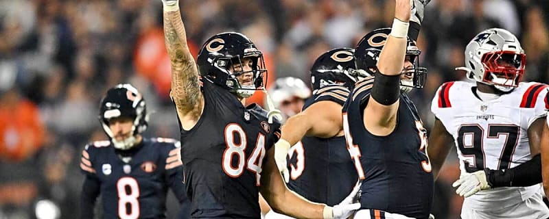 What Bears’ Joe Thuney said about wild Ben Johnson trick play that got called back