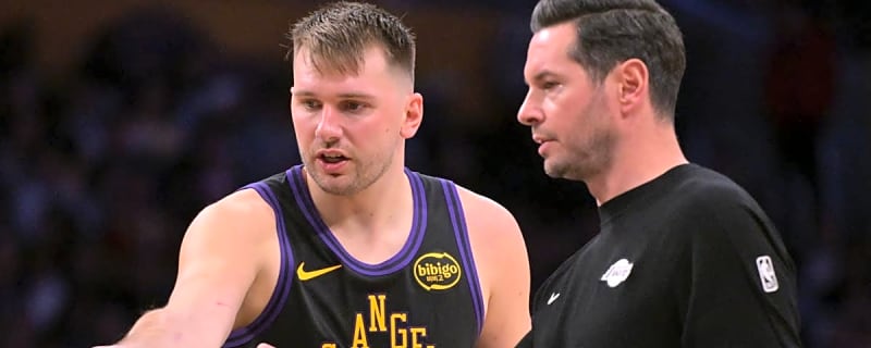 Lakers Coach Shares Honest Luka Doncic Update After Phone Call