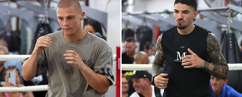 Nikita Tszyu vs. Michael Zerafa: When It Starts and Ring Walk Times