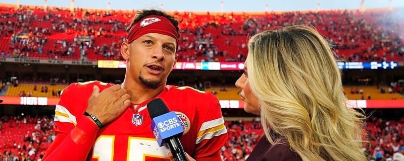 Chiefs’ Patrick Mahomes Makes Tom Brady 'G.O.A.T' Admission After Chargers Win