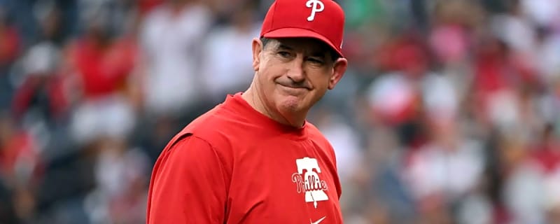 Phillies Hit With Grim Warning Ahead Of Do-Or-Die Dodgers Clash As Calls For Rob Thomson’s Firing Grow Louder