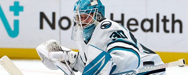 Sharks goaltending ripped by John Tortorella during Mammoth loss