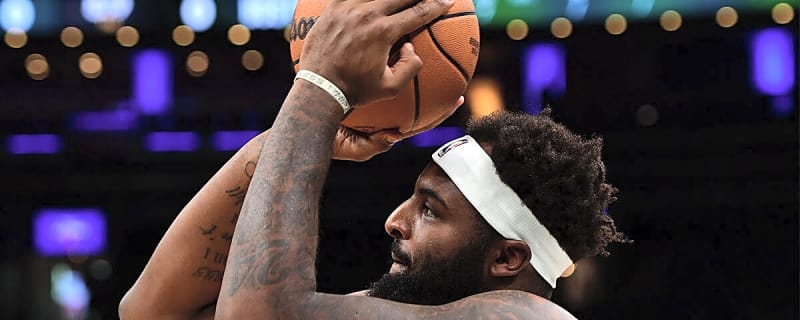 Mitchell Robinson suffers ankle injury scare in first Celtics game vs. Pistons
