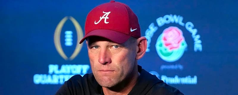 Alabama's Kalen DeBoer Announces Player Dismissal Following Arrest, Suspension