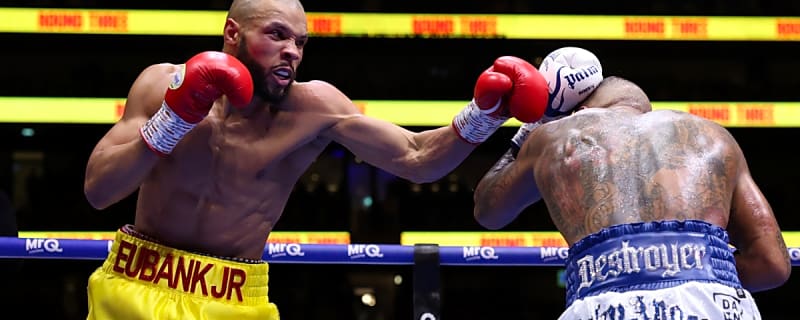 Chris Eubank Jr. vs. Conor Benn 2 Results And Highlights