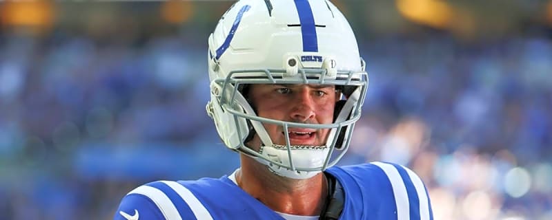 The Real Reason Daniel Jones' Numbers Are Down for the Colts Has Little to Do With Him