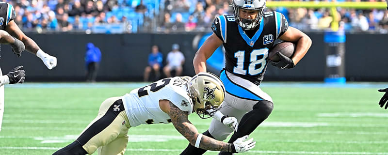 Panthers’ Dave Canales says Jalen Coker has ‘significant’ quad injury