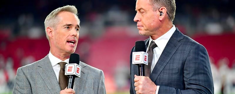 Joe Buck Reportedly 'Snapped' At Troy Aikman With Heated Question