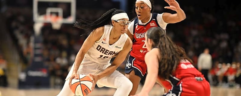 Allisha Gray Rips 'Trash' WNBA Refs During Mid-Game Interview