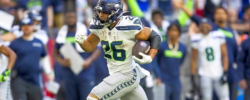 Seahawks’ Zach Charbonnet makes up for Sam Darnold miss with 27-yard rushing TD
