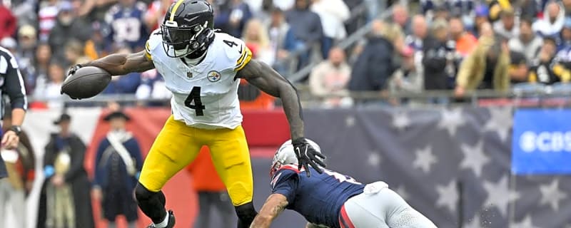 Should The Steelers Explore Trade for Struggling Marvin Harrison Jr.?