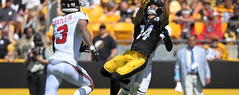 Roman Wilson May Be the Steelers Dark Horse X-Factor in Week 2 at Patriots