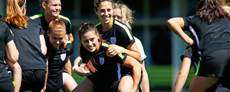 USWNT legends Carli Lloyd, Ali Krieger help US Women repeat as TST champs