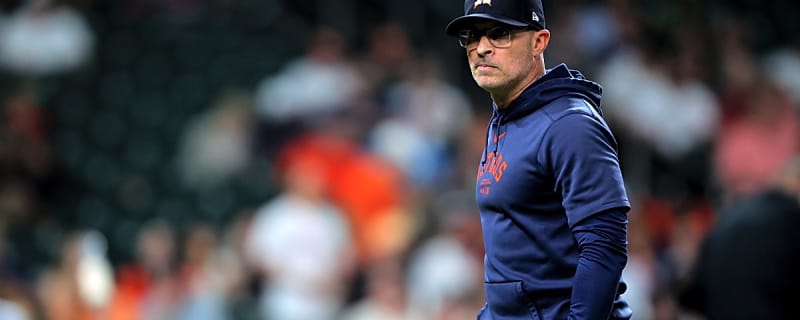 Astros rumors: Why Joe Espada’s job may be in danger even if Houston wins World Series