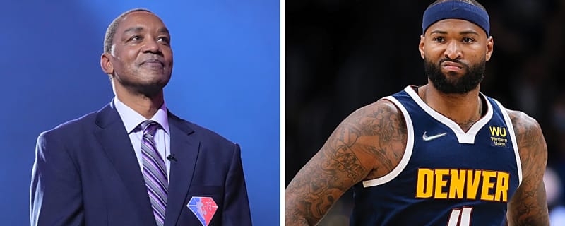 Isiah Thomas, DeMarcus Cousins Talk LeBron James, Cade Cunningham, and NBA Greatness in Exclusive Interview