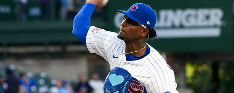 Cubs Make Edward Cabrera Announcement After Removal From Brewers Game