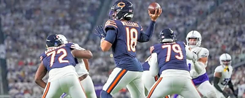 Caleb Williams Delivers Ice-Cold Line After Overtime Walk-Off Stuns Packers