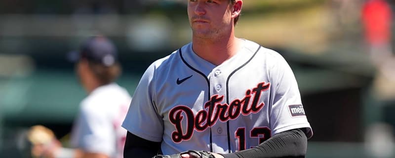 Tigers’ Dillon Dingler Has Hit a Severe Offensive Slump