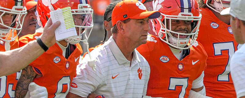 Dabo Swinney promises ‘no quit’ in Clemson football after 1-3 start